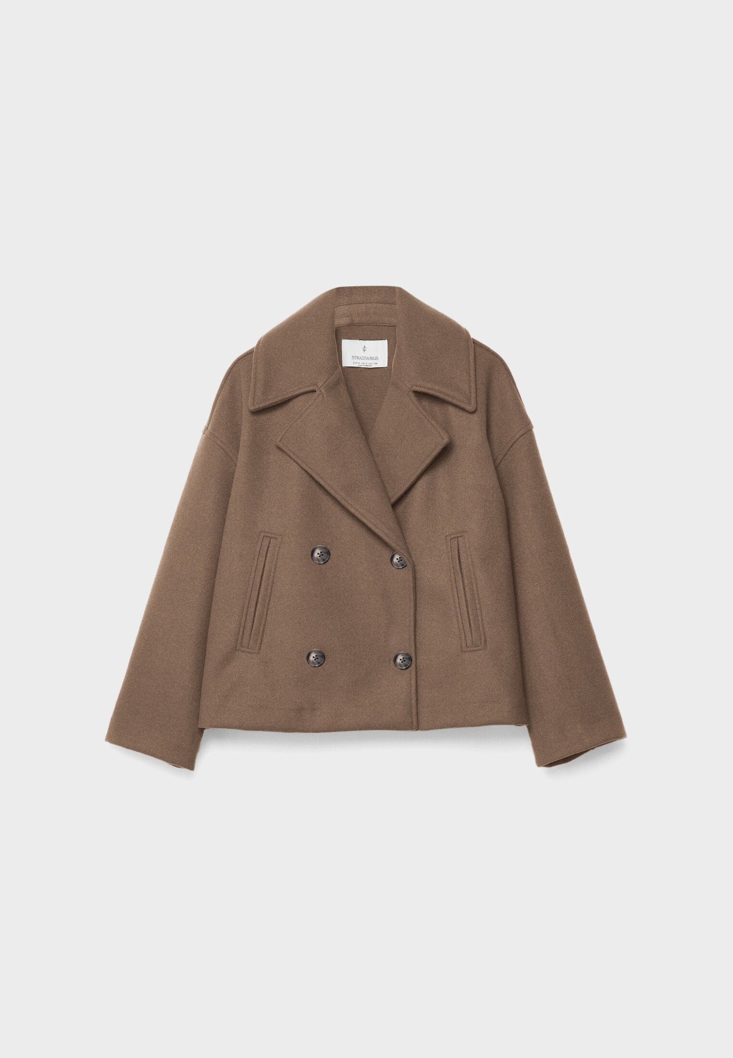 Élodie Cropped Double-Breasted Jas