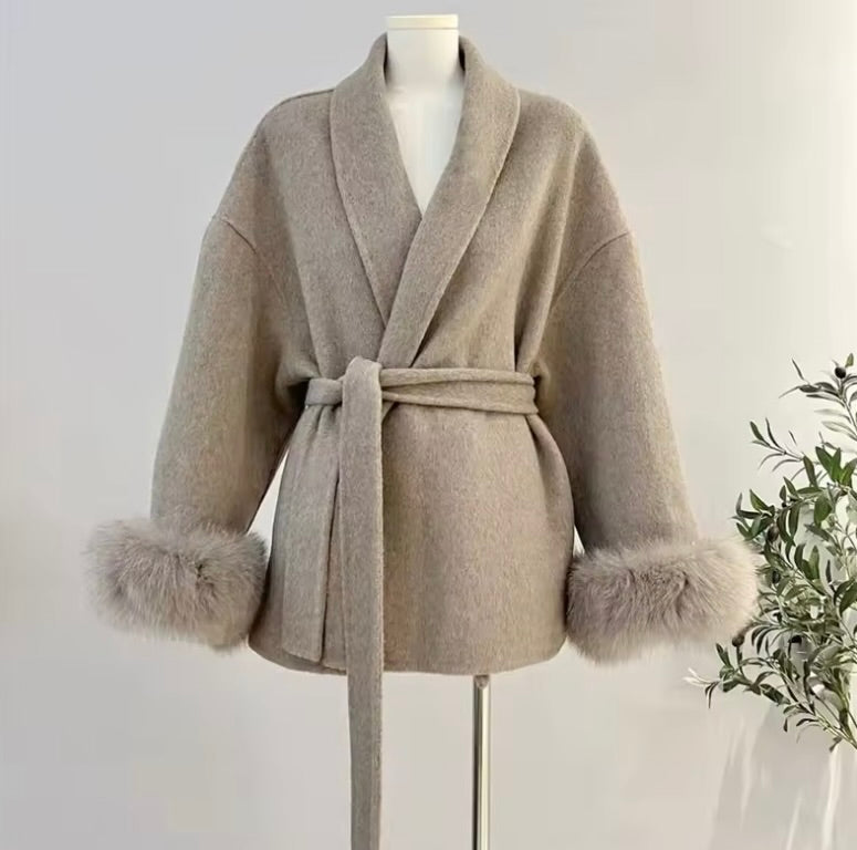 Lumière Elegance Coat