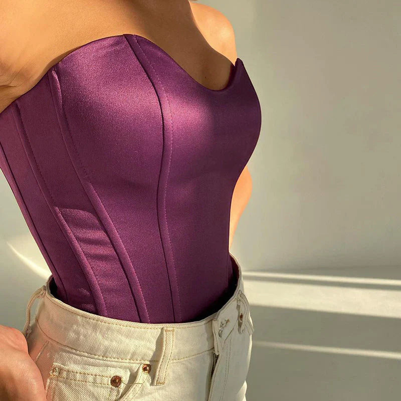Yeaz Strapless Top Dames