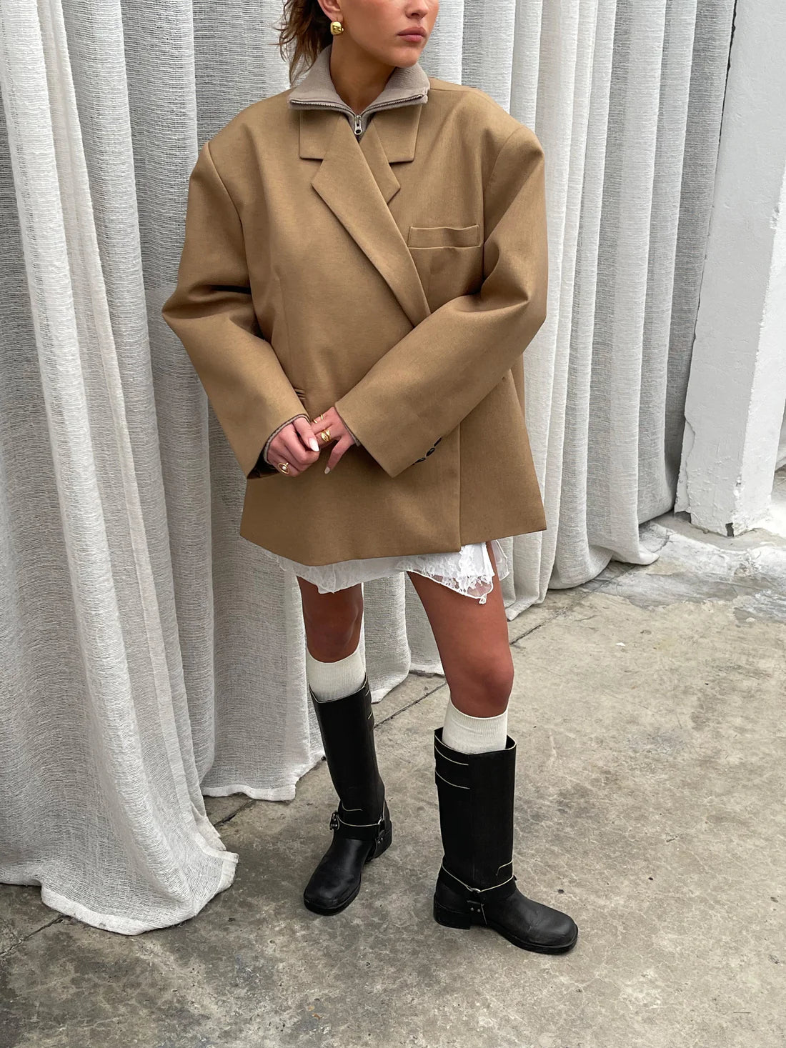 Celine Oversized Blazer