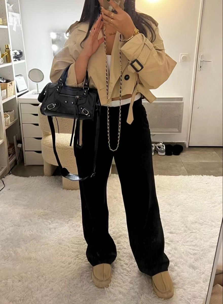 Korte Trenchcoat Ils