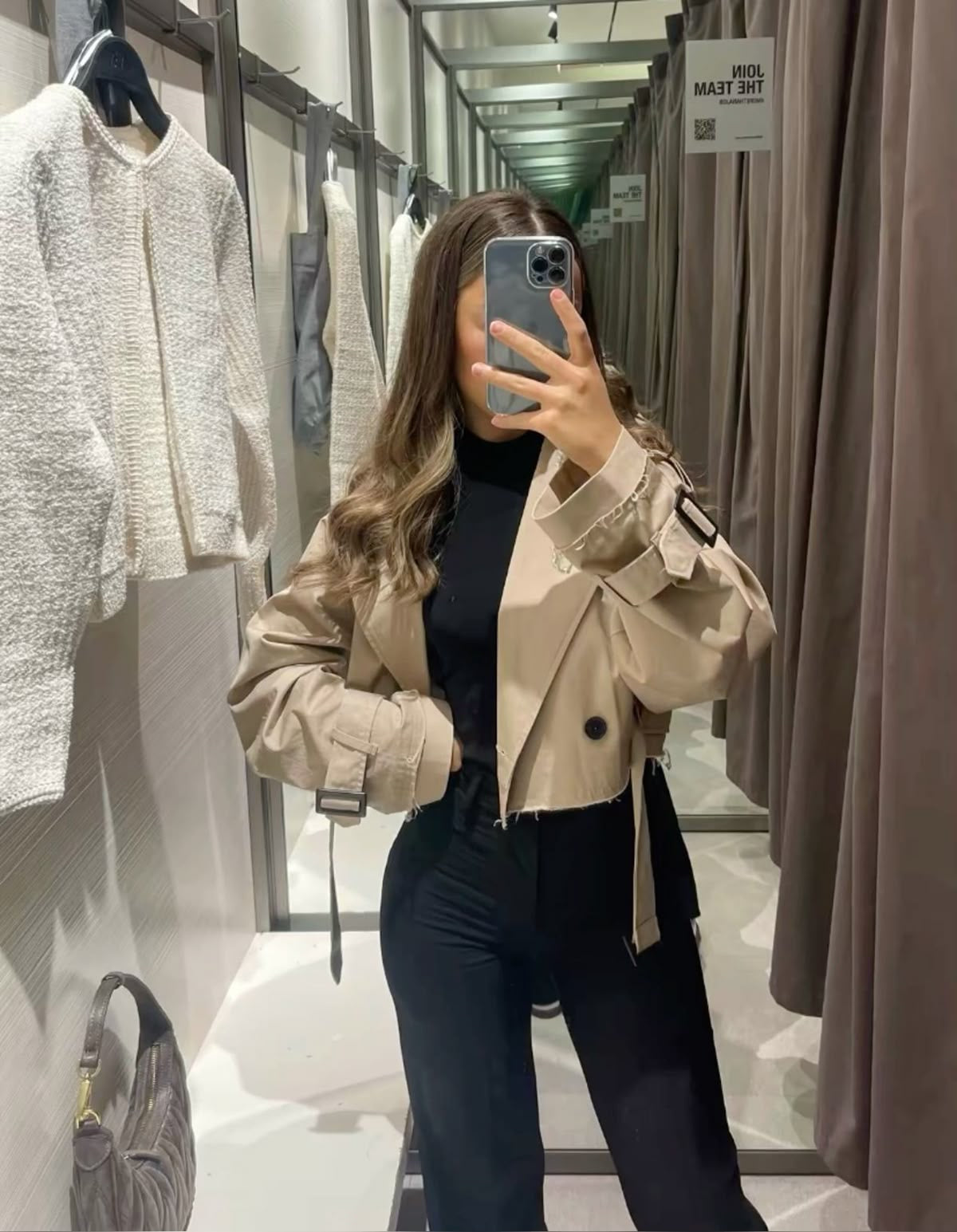Korte Trenchcoat Ils