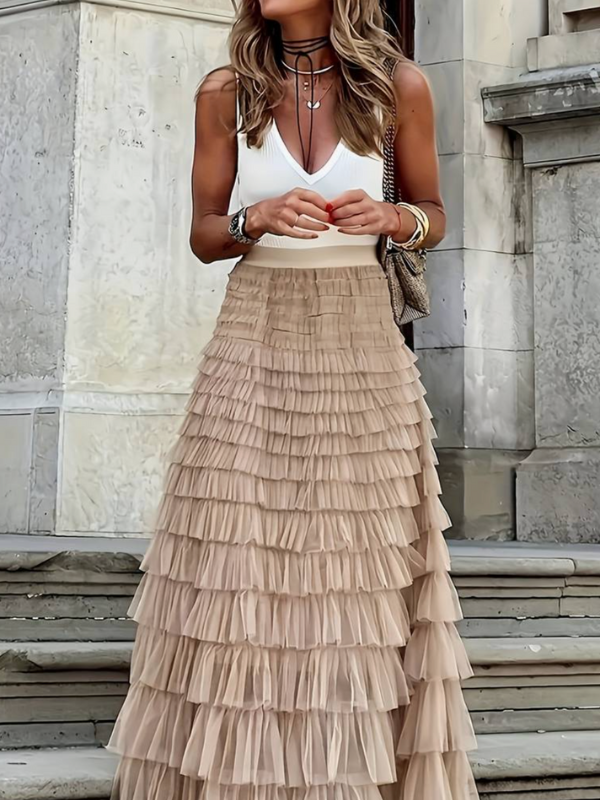Vivianne Tulle Elegante Rok