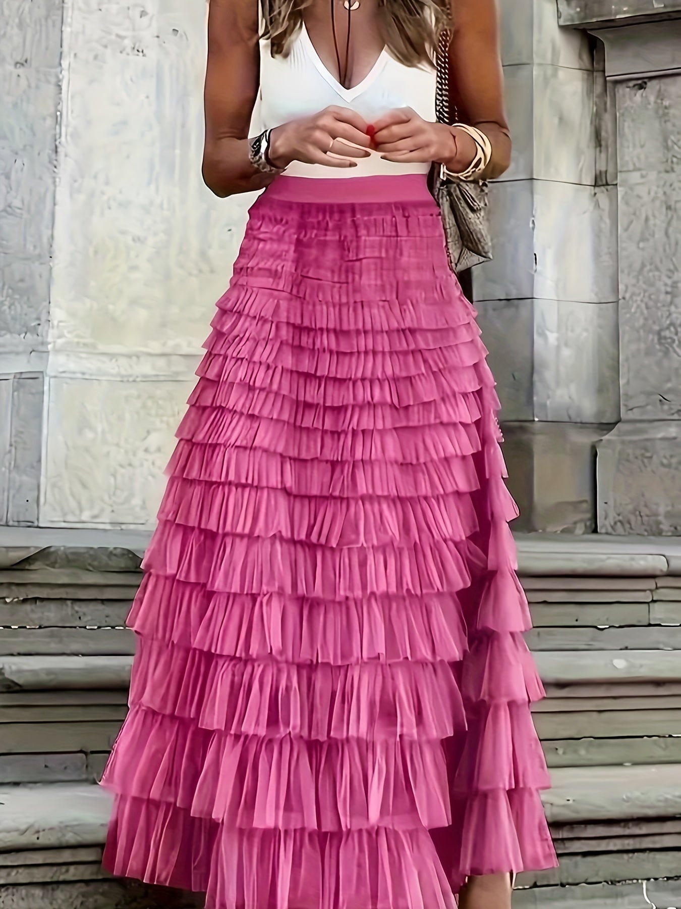 Vivianne Tulle Elegante Rok