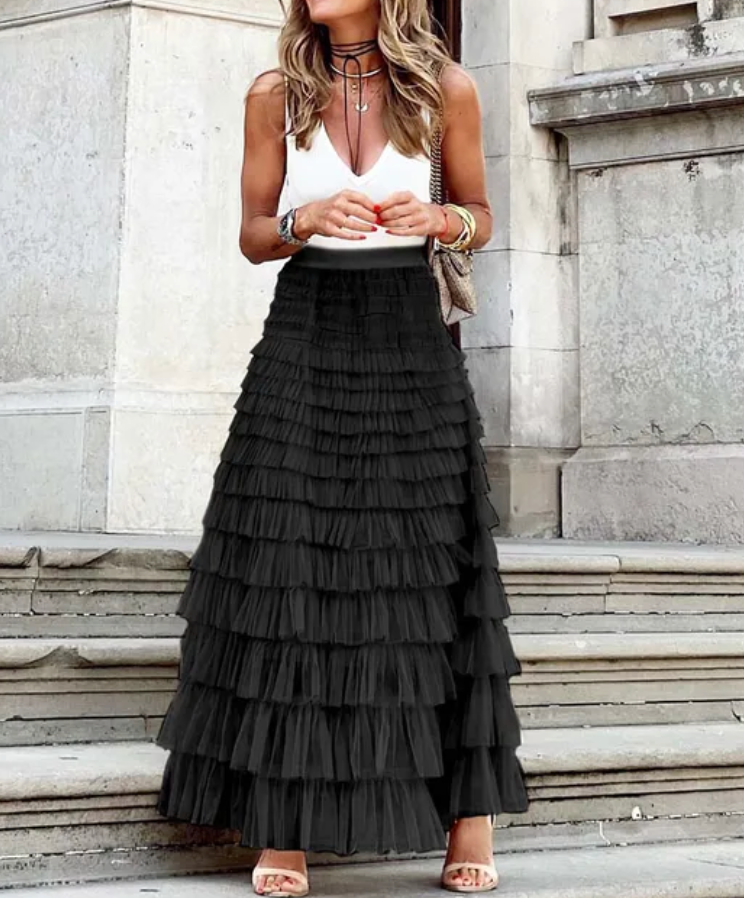 Vivianne Tulle Elegante Rok