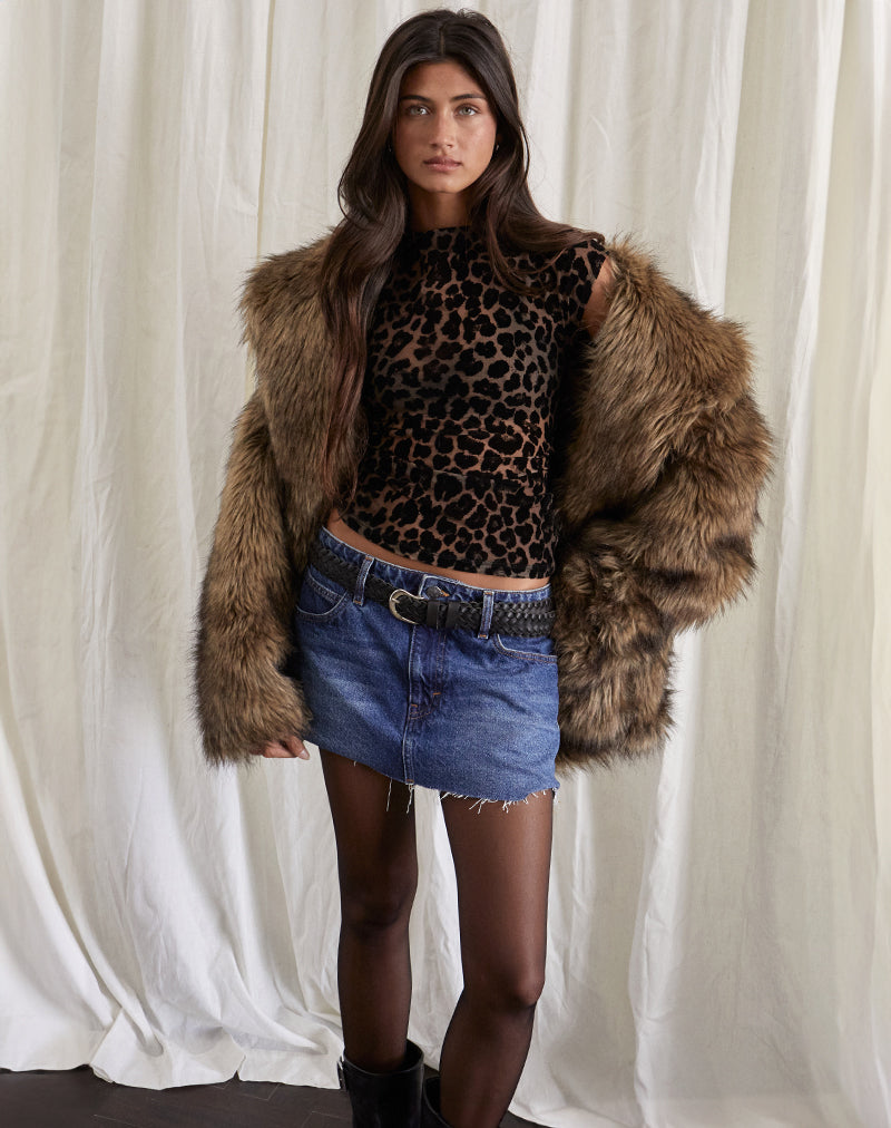 Savana Mesh Top
