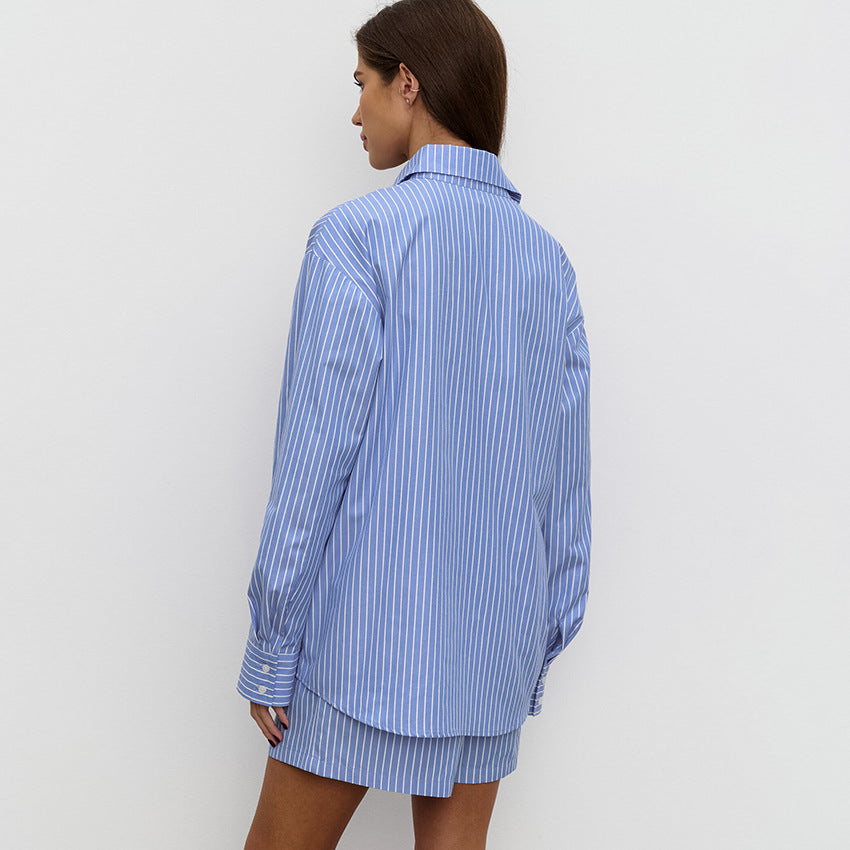 Solène Stripe Co-ord Set