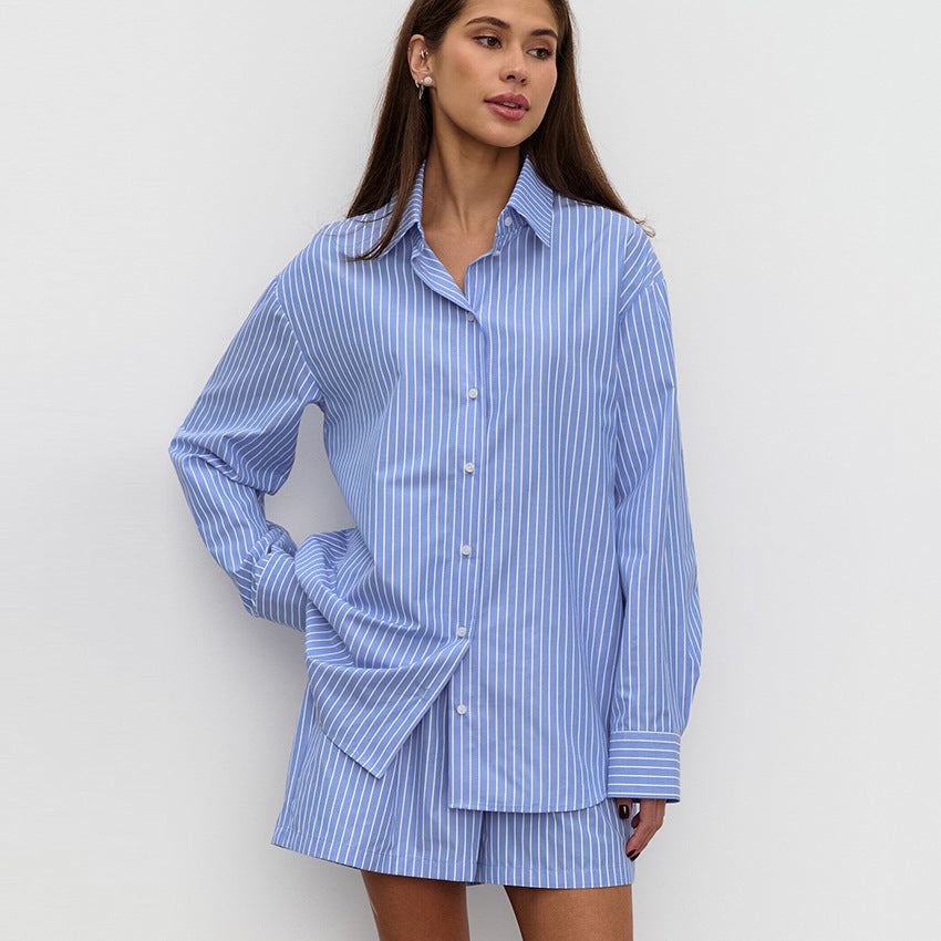 Solène Stripe Co-ord Set