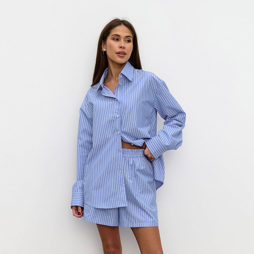 Solène Stripe Co-ord Set