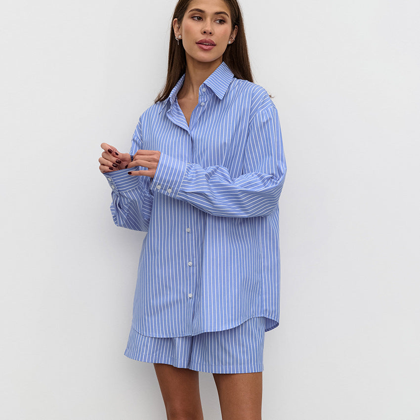 Solène Stripe Co-ord Set