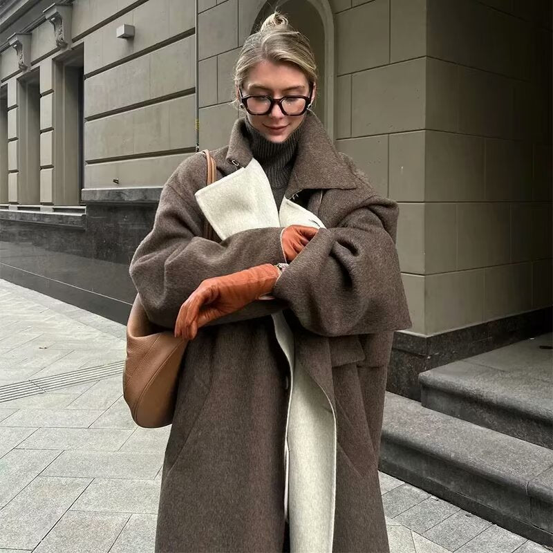 Madeleine Long Coat