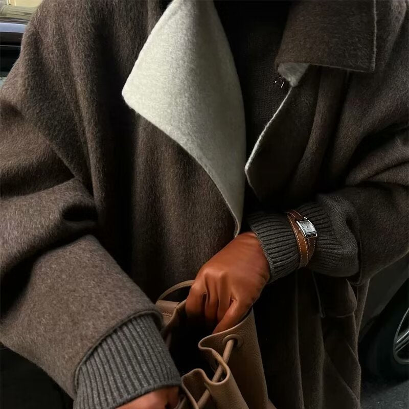 Madeleine Long Coat