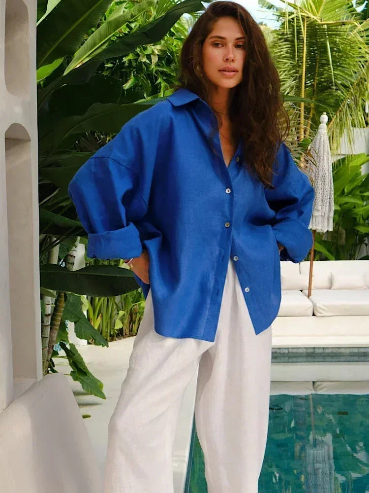 Camille Linnenblouse