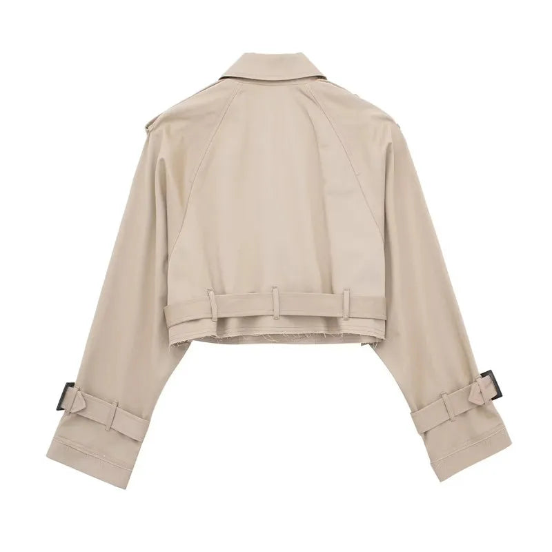 Korte Trenchcoat Ils