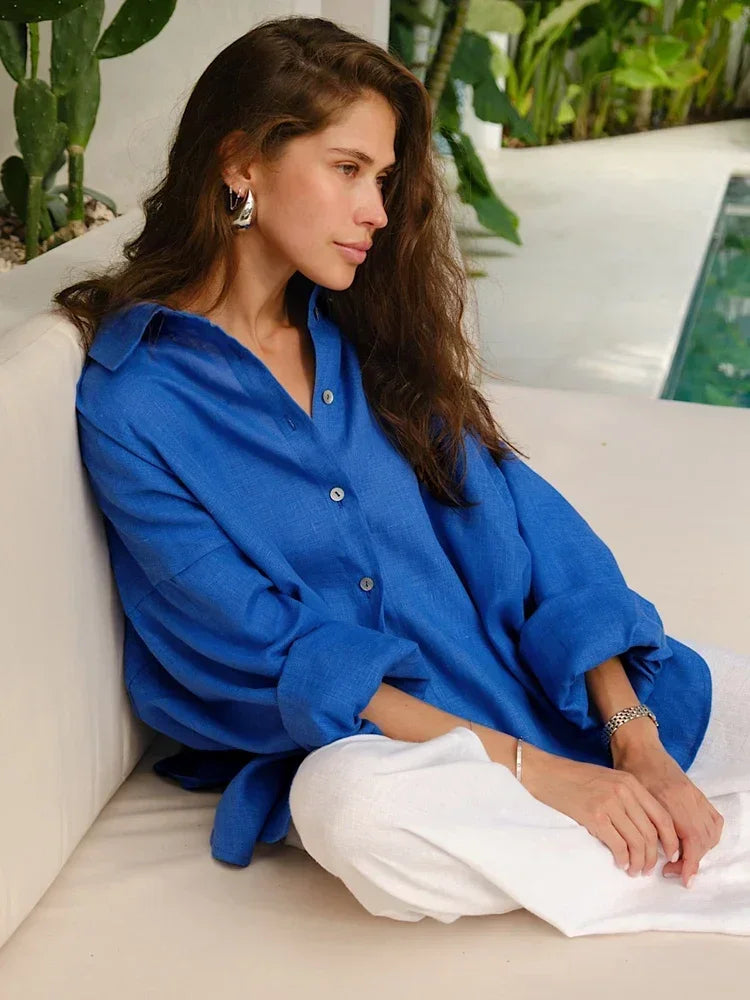 Camille Linnenblouse