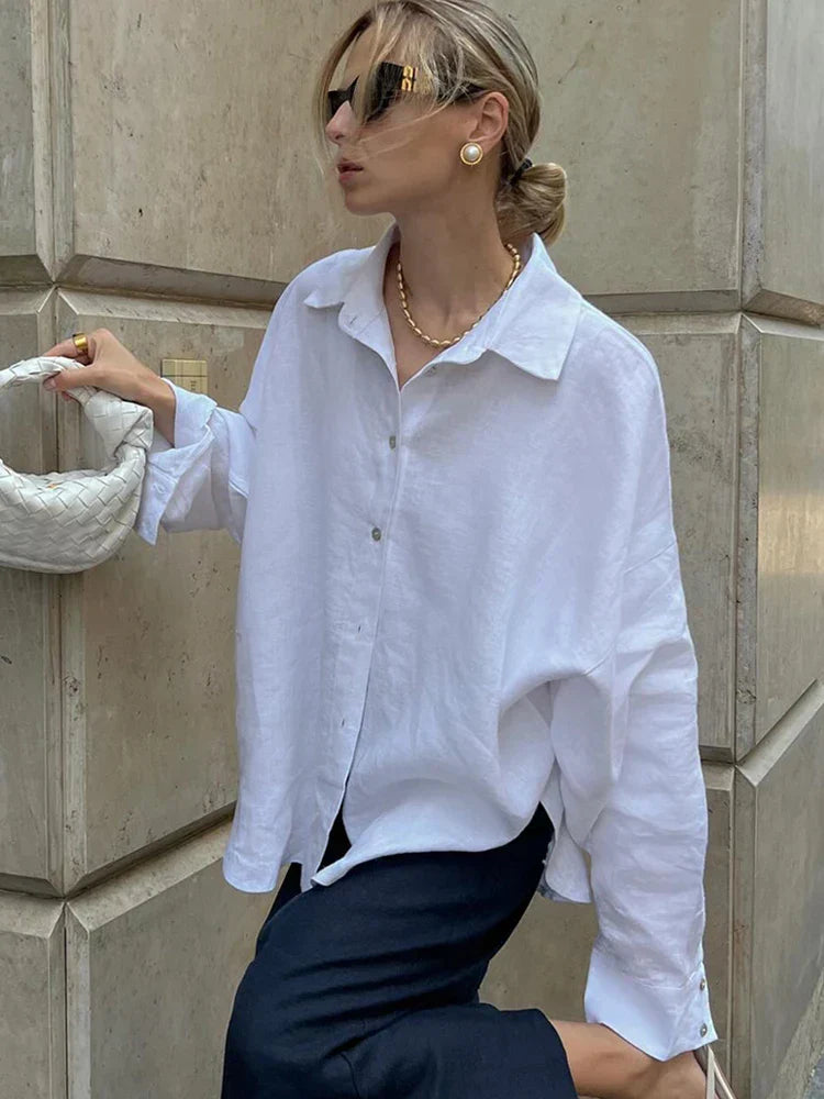 Camille Linnenblouse