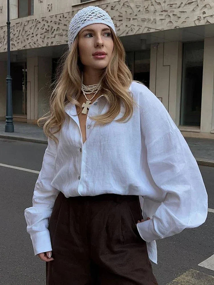 Camille Linnenblouse