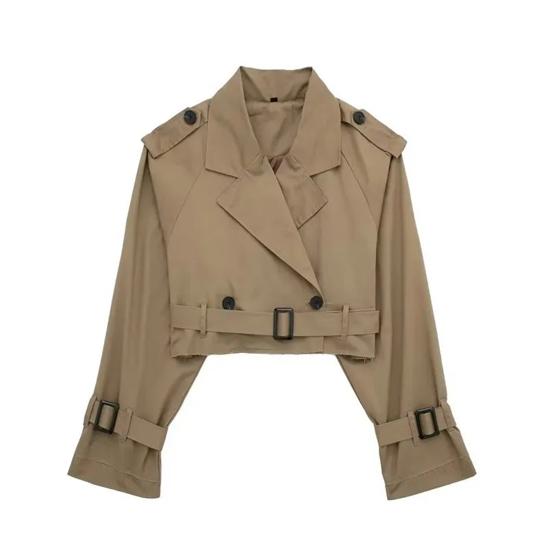 Korte Trenchcoat Ils