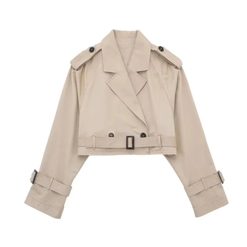 Korte Trenchcoat Ils