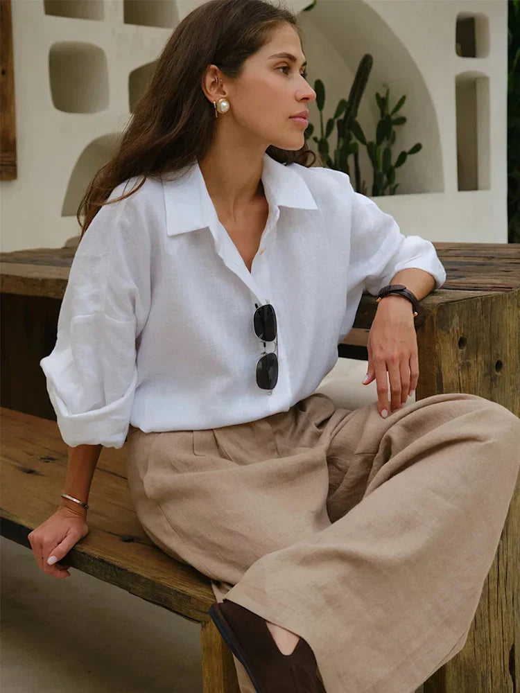 Camille Linnenblouse