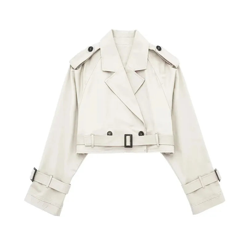 Korte Trenchcoat Ils