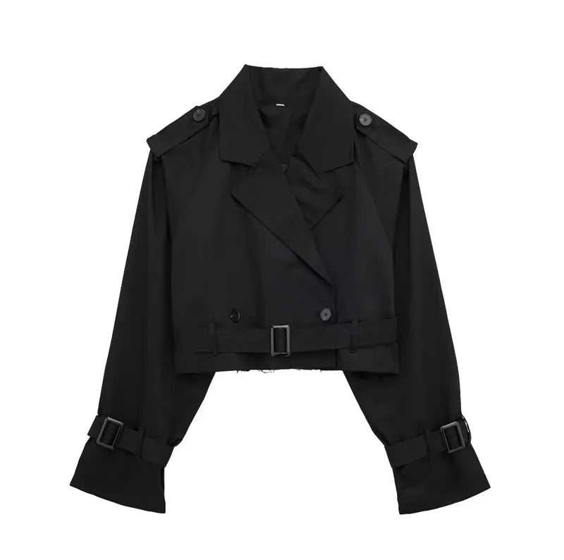 Korte Trenchcoat Ils