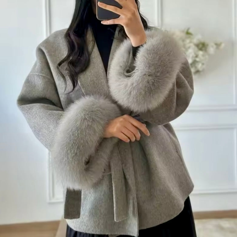 Lumière Elegance Coat