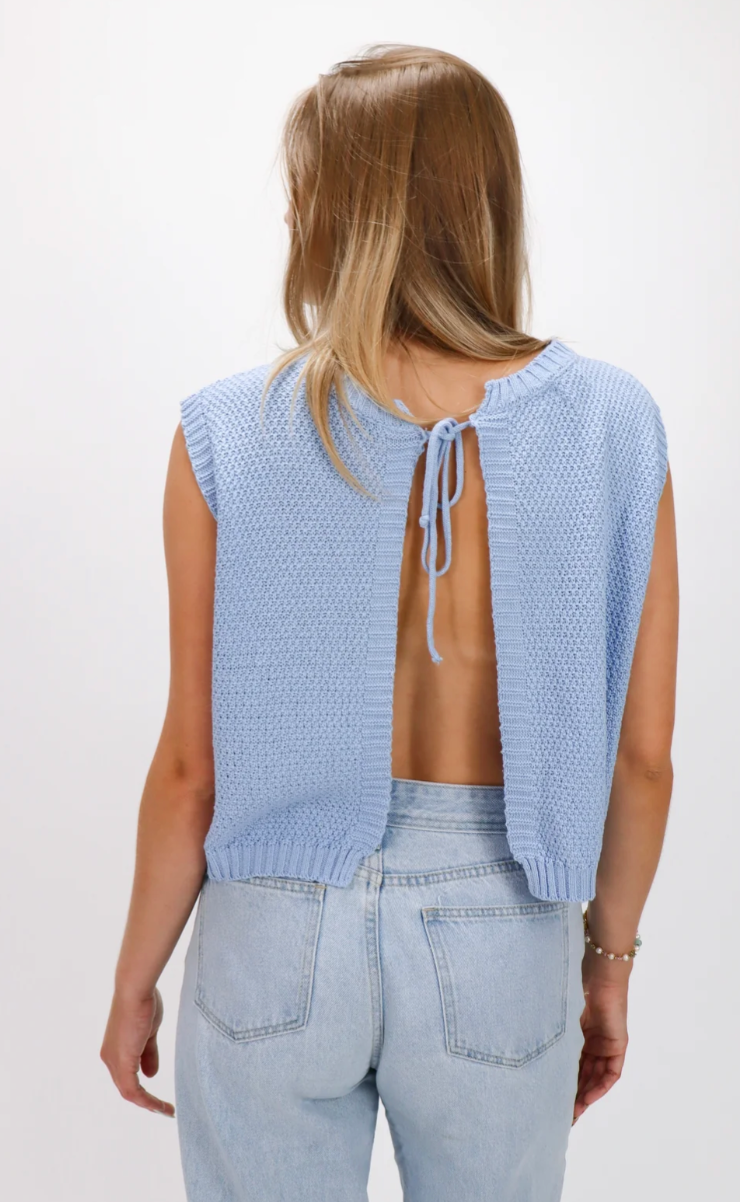 Miranda Cosy Gebreide Top