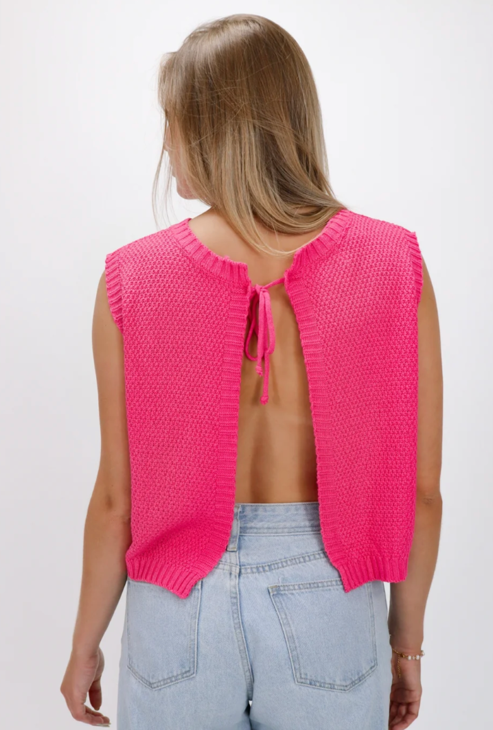 Miranda Cosy Gebreide Top