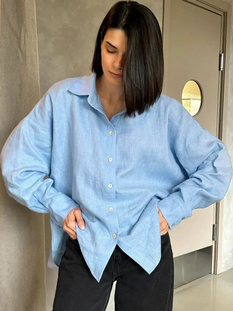 Camille Linnenblouse