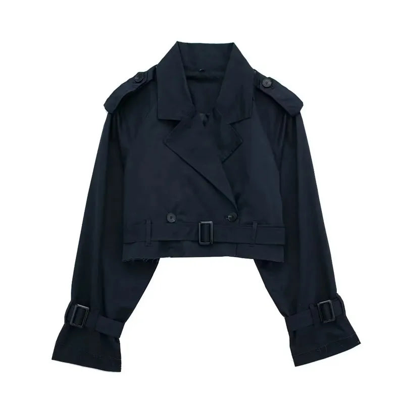 Korte Trenchcoat Ils