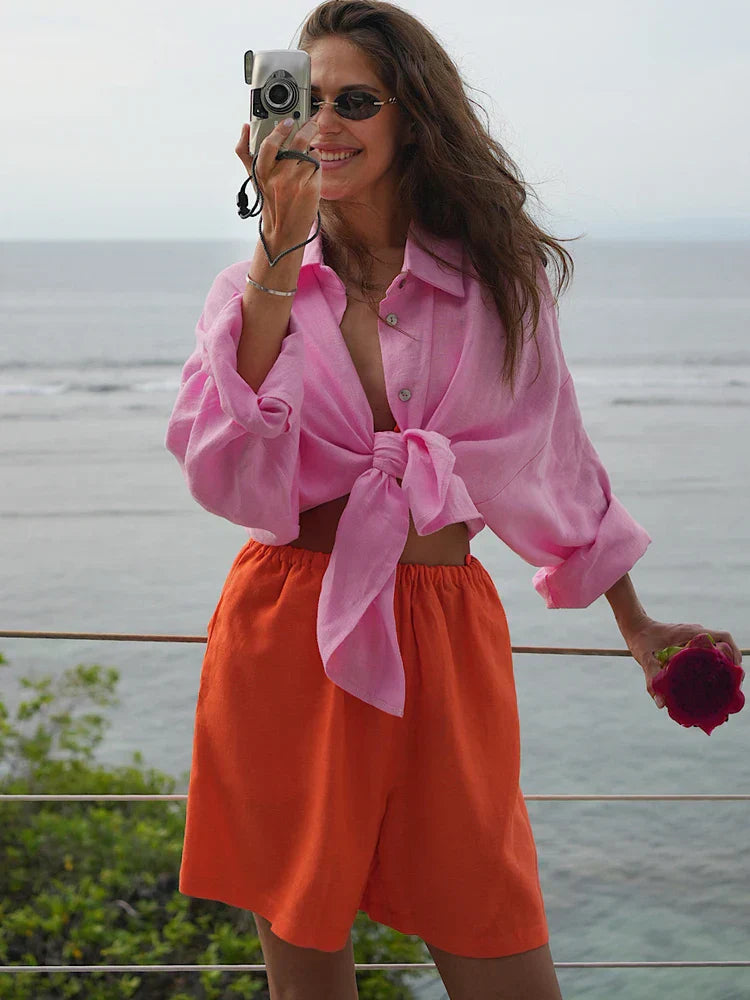 Camille Linnenblouse
