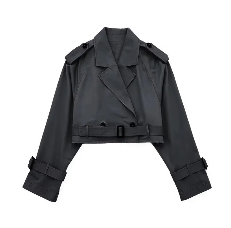 Korte Trenchcoat Ils