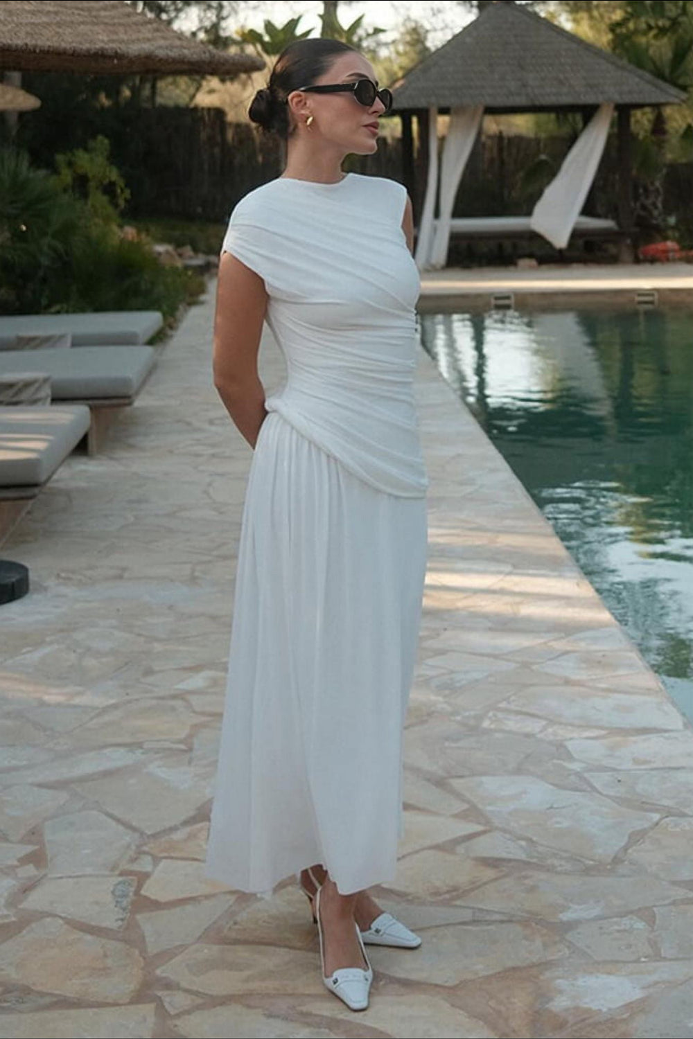 Vivian Elegante Maxi Jurk