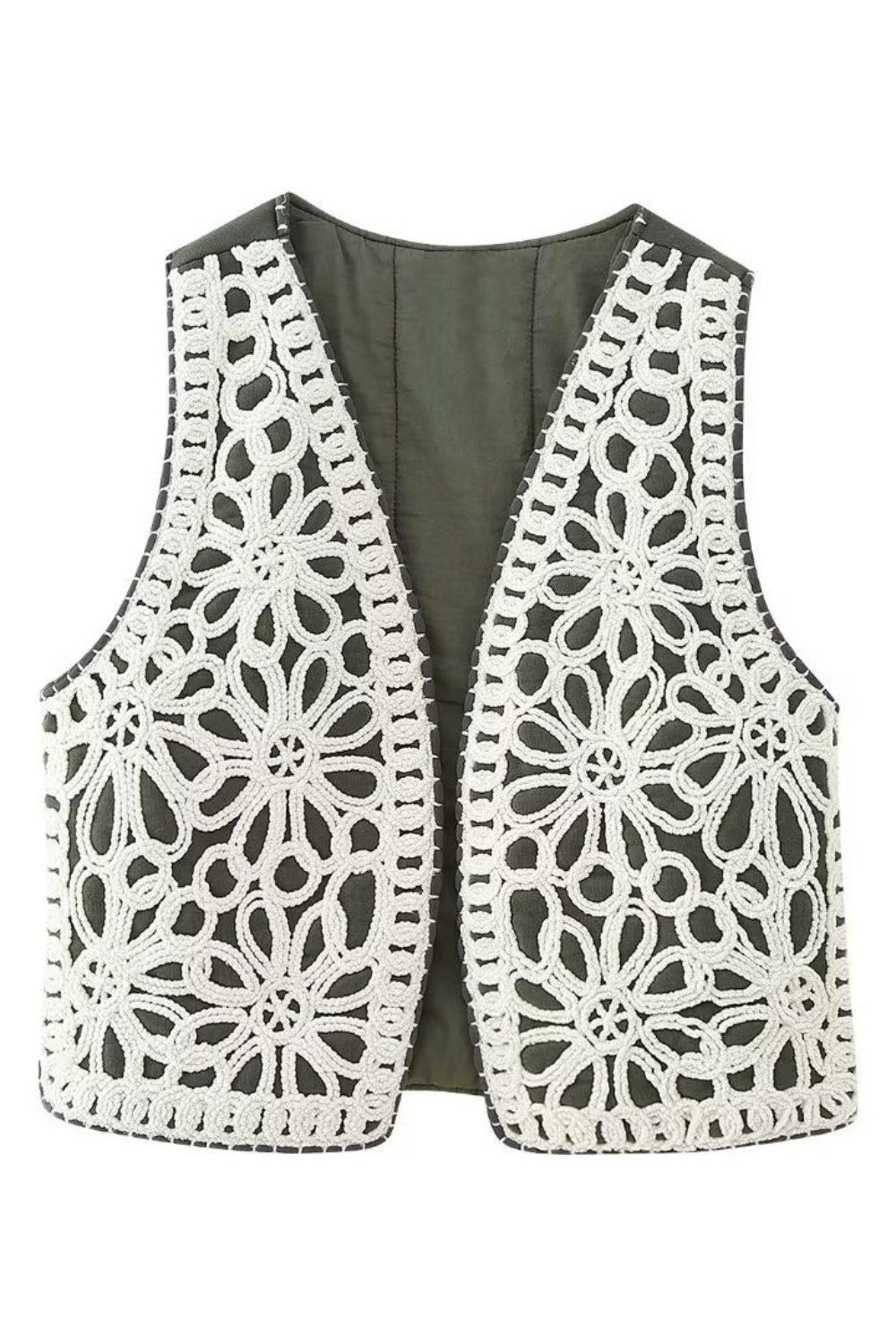 Tess Boho Bodywarmer
