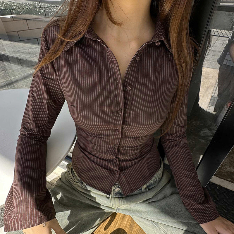 Lola Gestreepte Blouse