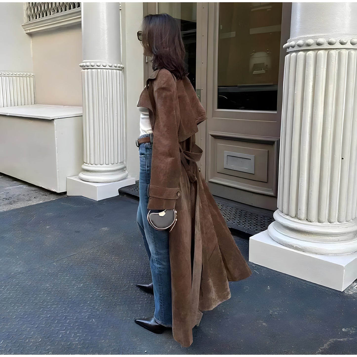 Vintage Suede Coat