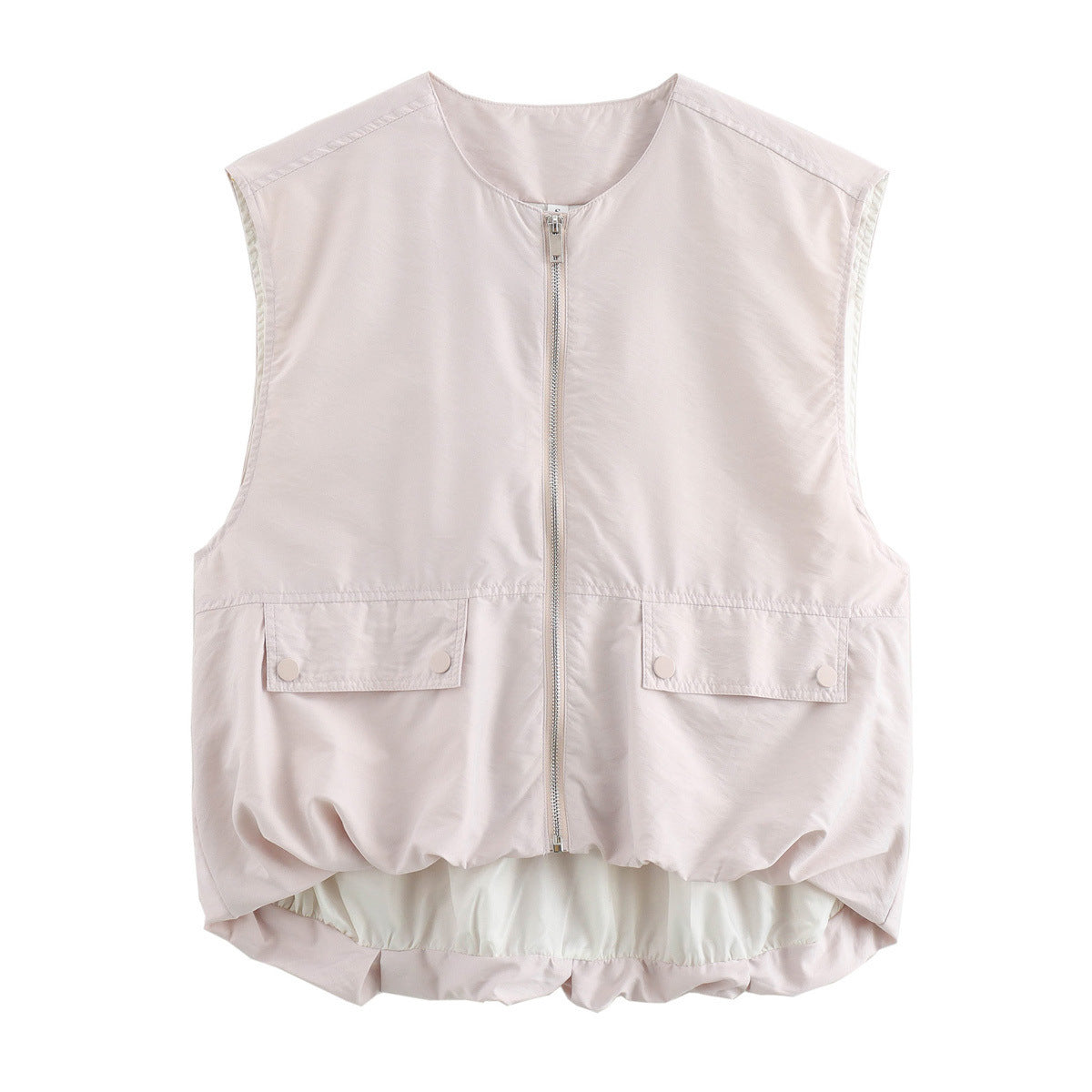 Effortless Mouwloos Lentevest