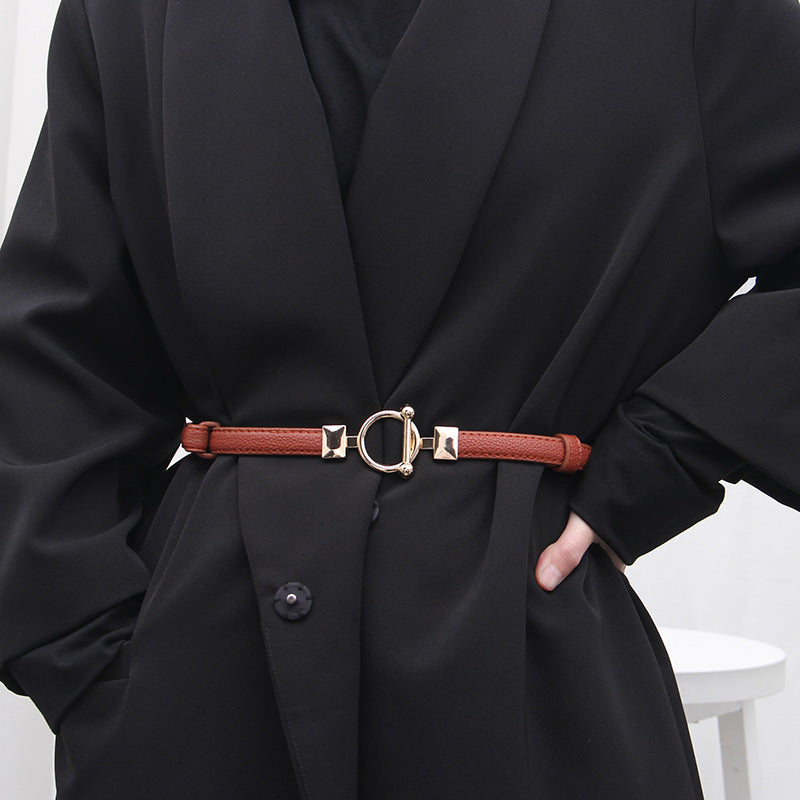 Luxe Contour Belt