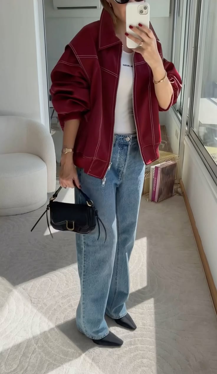 Haily Leather Jacket
