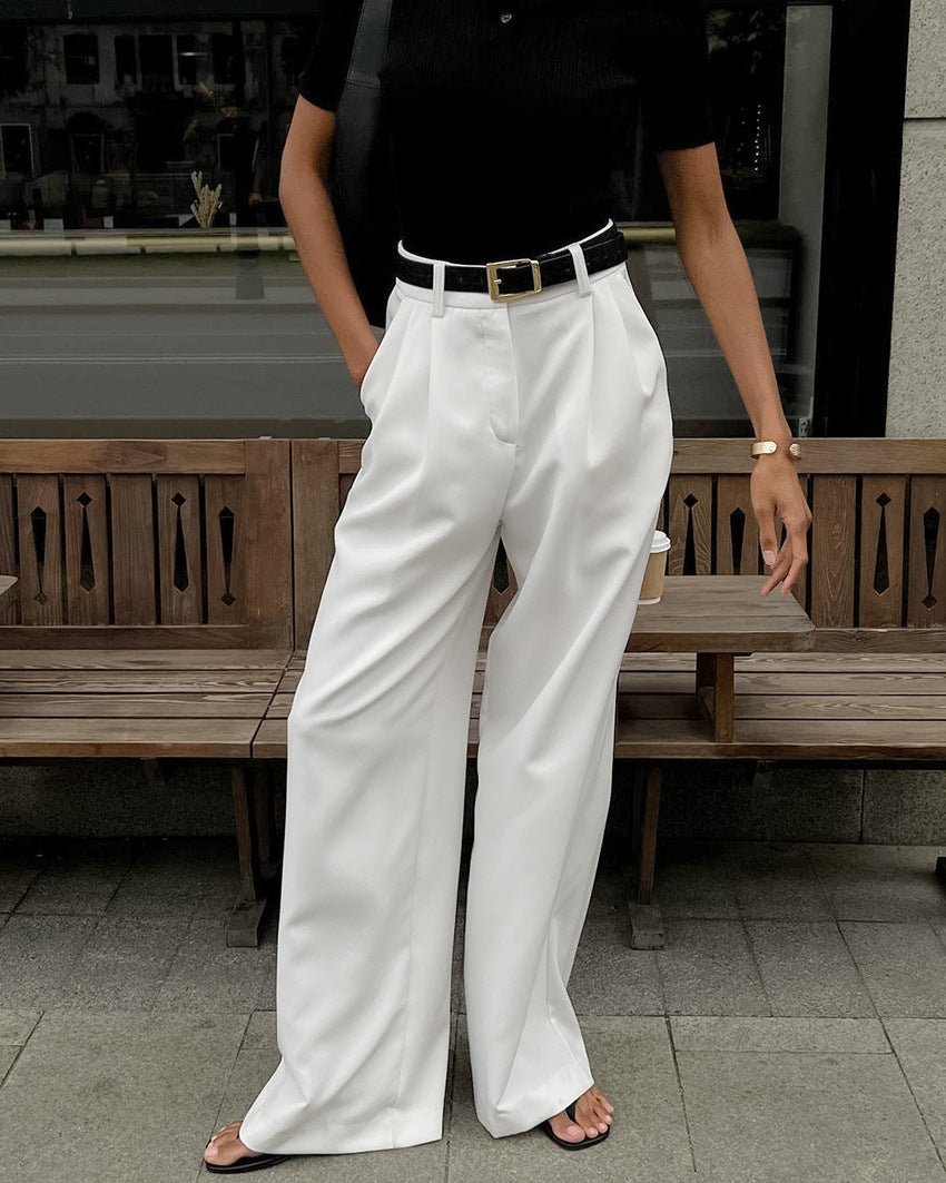 Ivory Trousers