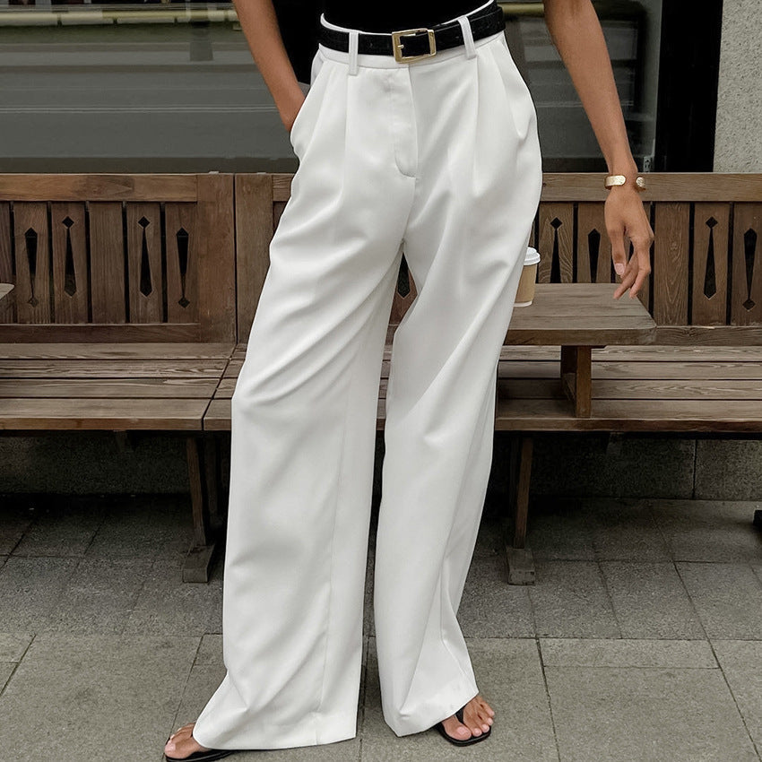 Ivory Trousers