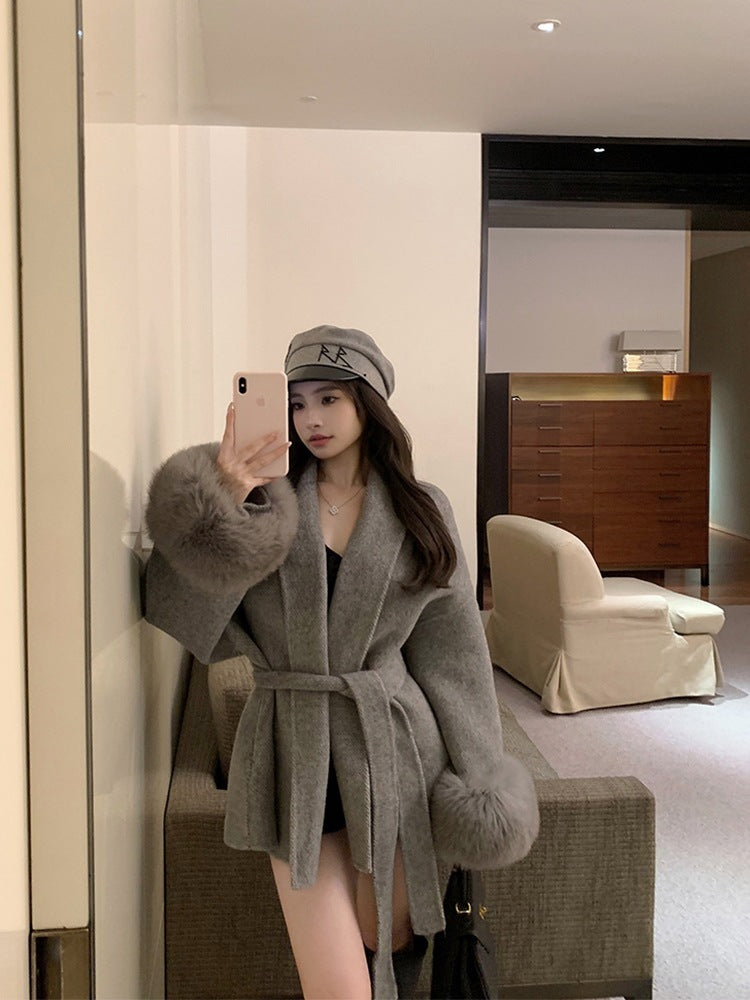 Lumière Elegance Coat