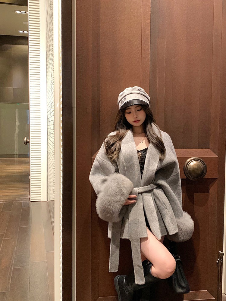 Lumière Elegance Coat