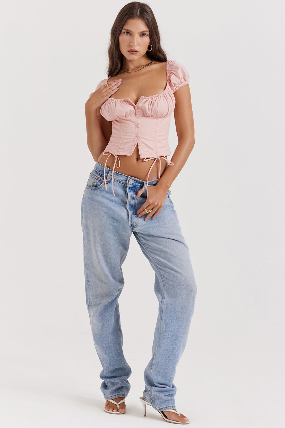 Chloé Roze Top