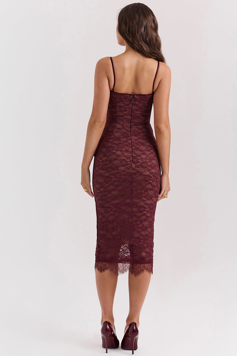 Jenna Bodycon Midi Jurk