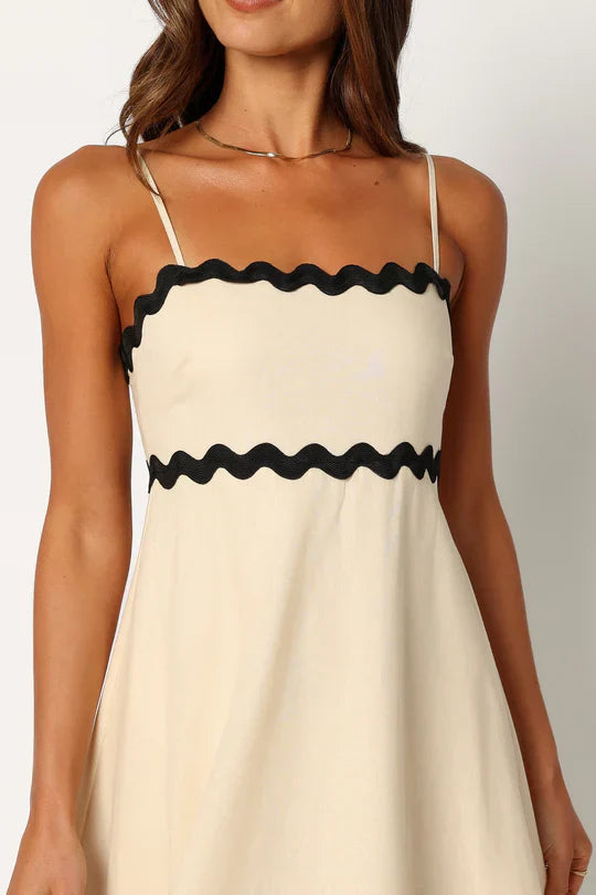 Solara Zomerse Maxi Swing Jurk