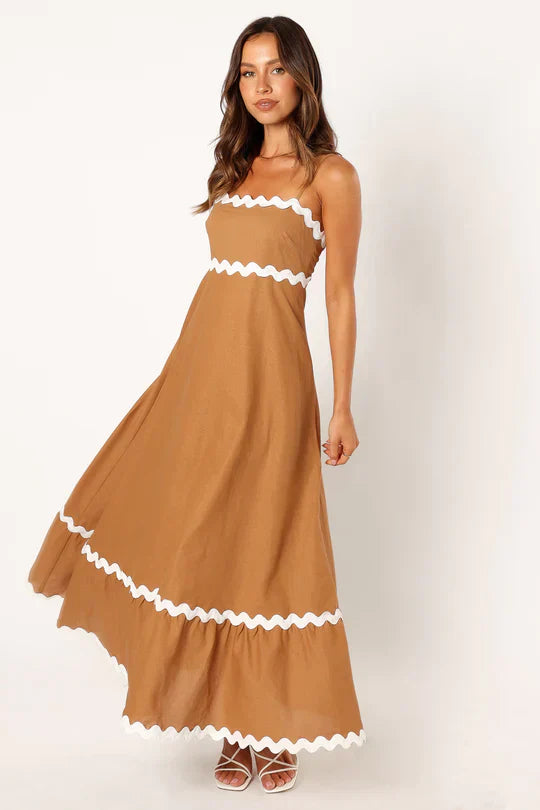 Solara Zomerse Maxi Swing Jurk