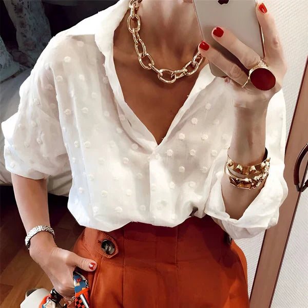 Odette Blouse voor Dames