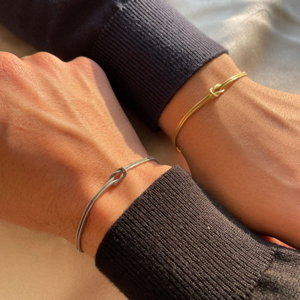 Amara Liefdesknoop Armband